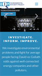 Mobile Screenshot of environmentalintegrity.org